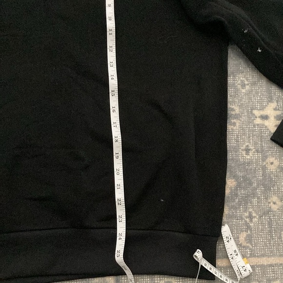 The KOOPLES PARIS black flawed sweatshirt M - Picture 7 of 10